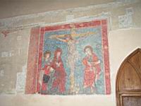 Le Puy en Velay - Eglise Saint Laurent - Fresque